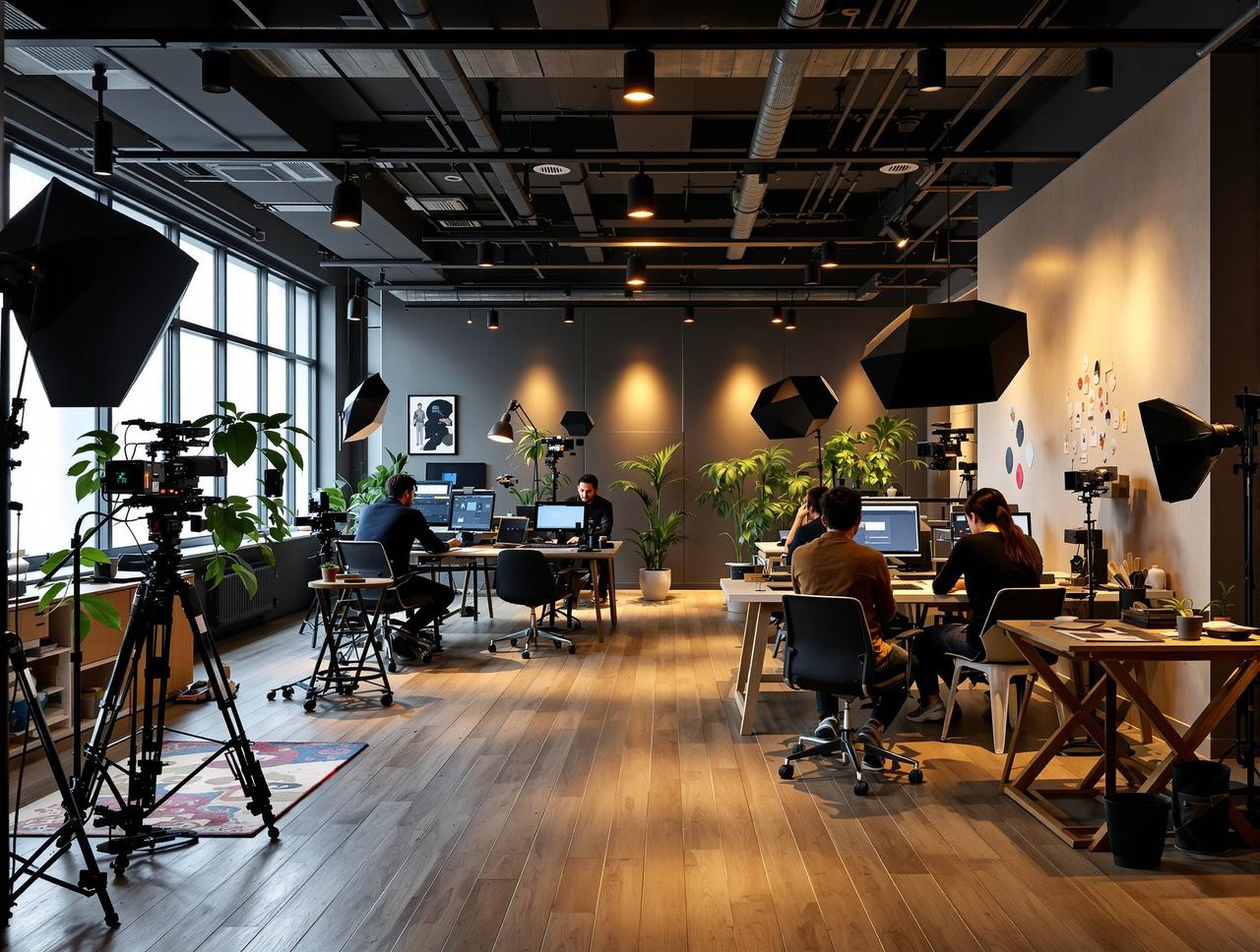 花都影视公司环境